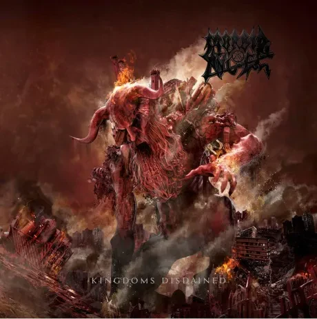 MORBID ANGEL - Kingdoms Disdained (CD)