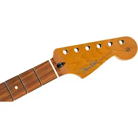 Гриф для электрогитары Fender Roasted Stratocaster Neck Flat Oval Shape, Pau Ferro FB