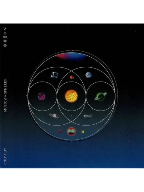 COLDPLAY - Music Of The Spheres (CD)