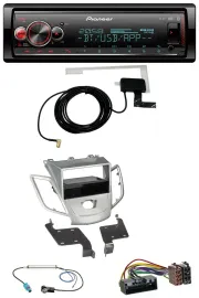 Pioneer Bluetooth DAB USB MP3 Autoradio für Ford Fiesta JA8 10-17 ohne Display s