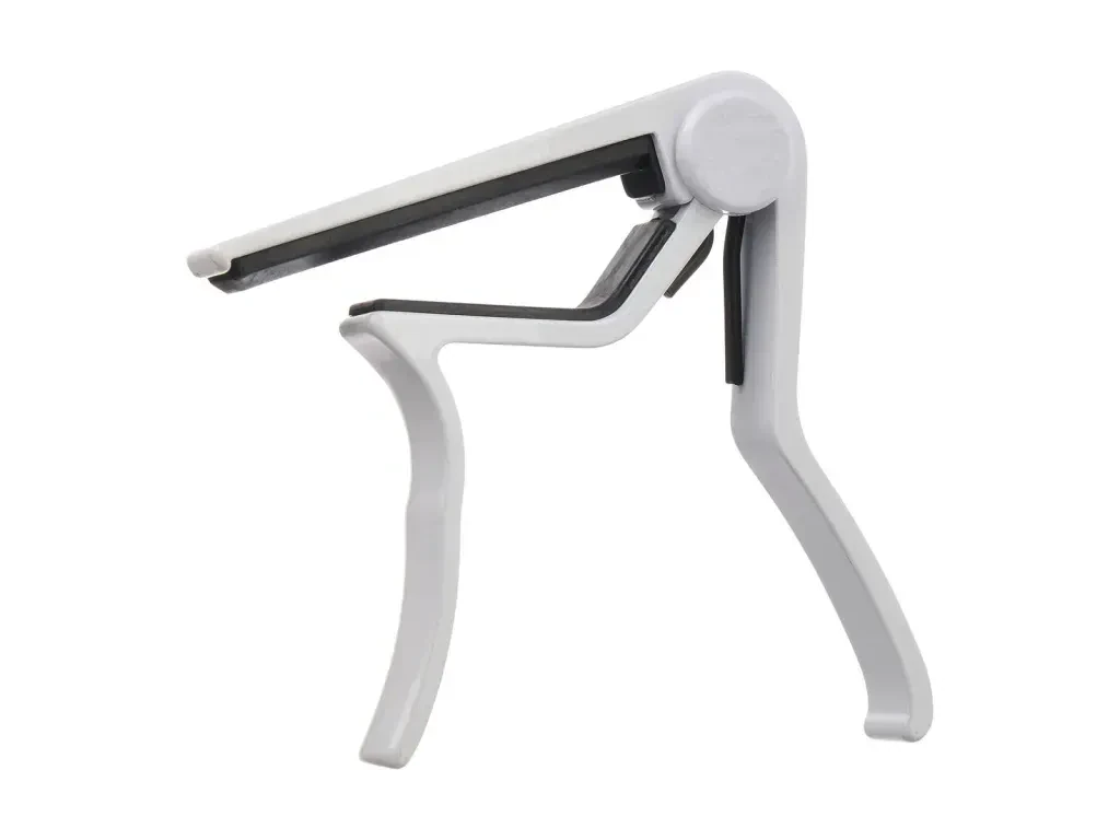 Каподастр для классической гитары Alice A007D/WH-C белый