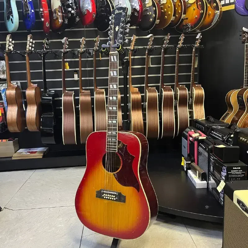 Акустическая гитара Ibanez Concord 684/12 12-Strings Sunberst Japan 1970s