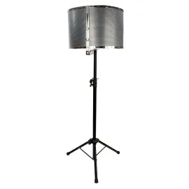 Audio Mic Reflexion Screen PRO SET, Akust. Filter, Mikrofonständer, Leicht