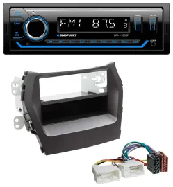 Автомагнитола для Hyundai Santa Fe (с 2012) Blaupunkt Bluetooth, USB, AUX, MP3