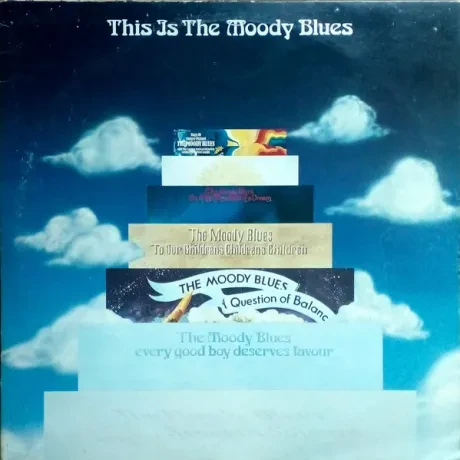 THE MOODY BLUES - This Is The Moody Blues (LP, Used)
