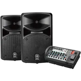 Yamaha STAGEPAS 400BT Portable PA system With Bluetooth