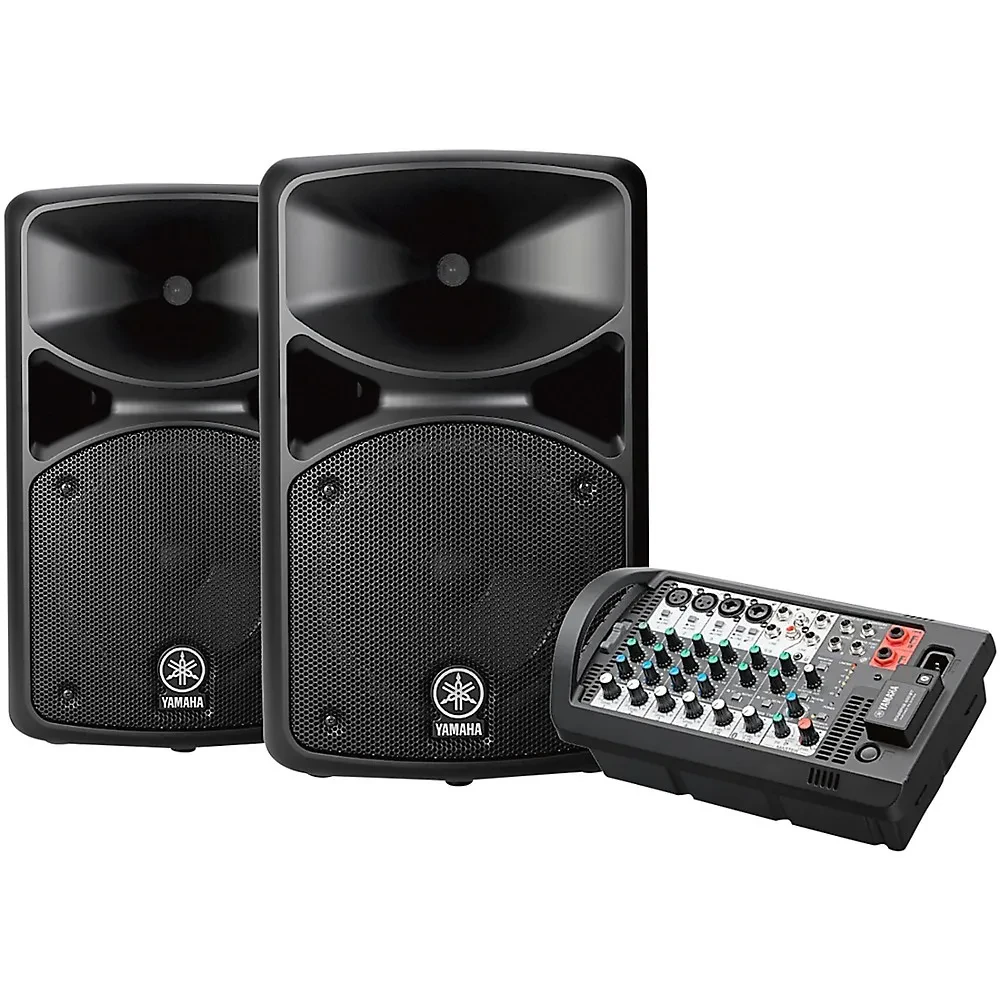 Yamaha STAGEPAS 400BT Portable PA system With Bluetooth