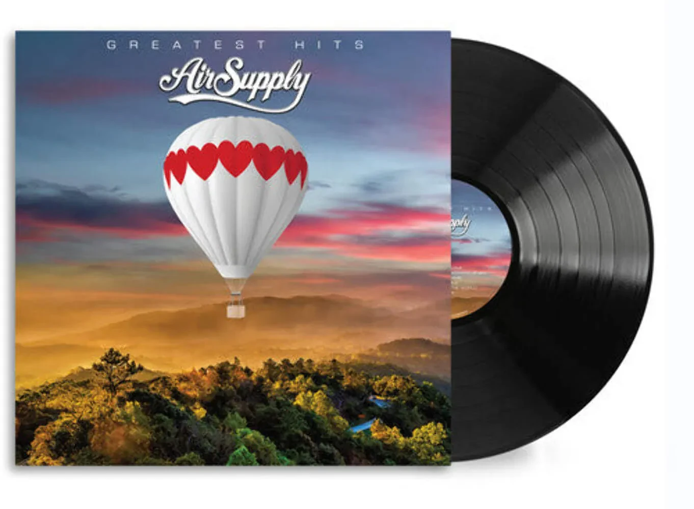Виниловая пластинка Air Supply – Air Supply 50: The Greatest Hits (Релиз 2025)