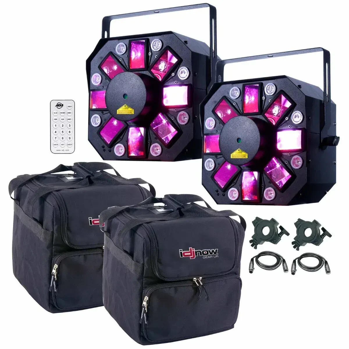 Светодиодный прибор American DJ Stinger II с аксессуарами (пара)