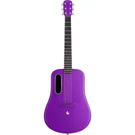 Электроакустическая гитара LAVA MUSIC ME 4 Carbon Fiber 36" Acoustic-Electric Guitar w/Airflow Bag Purple