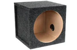 Atrend 12JLS Single 12" Sealed Enclosure for JL Audio WX-W0-W1-W3