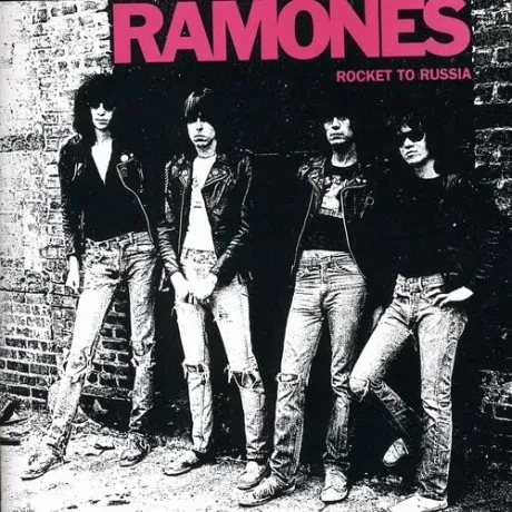 RAMONES - Rocket To Russia (CD)