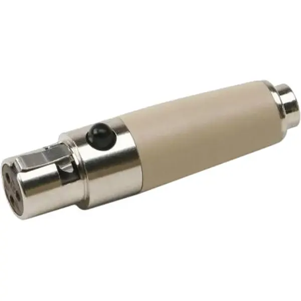 Samson SAAD100 Adapter with Switchcraft TA3F, Tan #SAAD100T