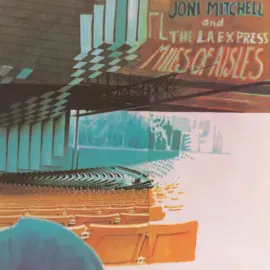 Виниловая пластинка Joni Mitchell – Miles Of Aisles (Релиз 2023) Sealed