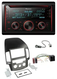 Pioneer 2DIN DAB MP3 Bluetooth USB CD Autoradio für Hyundai i30 (ab 08)
