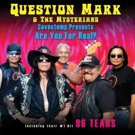 Виниловая пластинка Question Mark and the Mysterians – Cavestomp Presents: Are You For Real? (Релиз 2022)