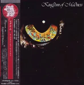 MAGNUM - Kingdom Of Madness (2CD, Japan)