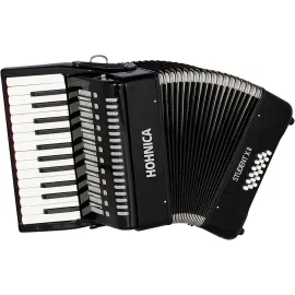 Б/У Аккордеон Hohner Student X II клавишный, 18 басов