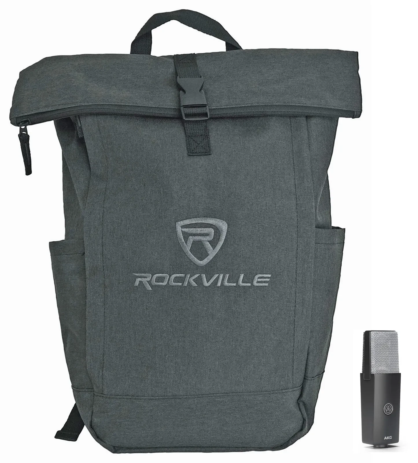 AKG C104 Pro Cardioid Condenser Microphone Studio Recording Mic+Backpack