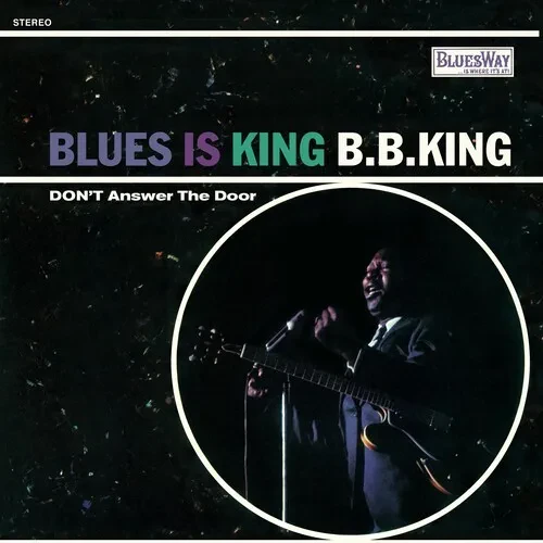 Виниловая пластинка B.B. King – Blues Is King (Релиз 2023)
