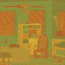 Виниловая пластинка Gregory Uhlmann - Neighborhood Watch [New Vinyl LP] Colored Vinyl, Pink, Red, Di