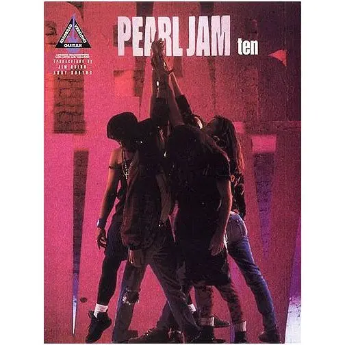 Ноты MusicSales Pearl Jam. Ten