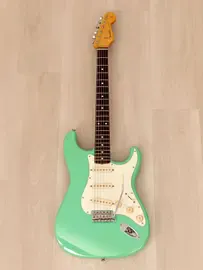 Электрогитара Fender Stratocaster 1962 Vintage Reissue ST62 SSS Seafoam Green w/gigbag Japan 2010