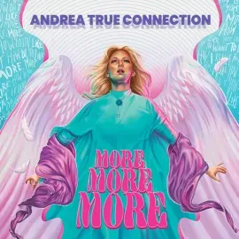Виниловая пластинка Andrea Connection True - More More More [New Vinyl LP] Colored Vinyl, Pink