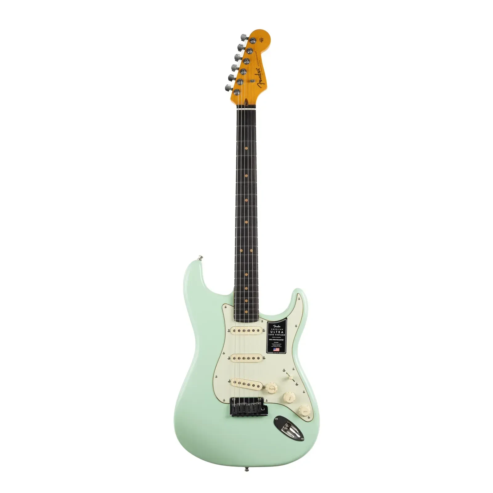Электрогитара Fender American Ultra Luxe Vintage 60s Stratocaster Surf Green