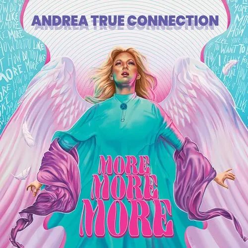 Виниловая пластинка Andrea Connection True - More More More [New Vinyl LP] Colored Vinyl, Pink