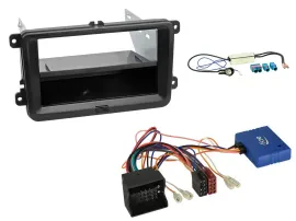 Radioeinbauset CAN-Bus DIN Autoradio für VW Seat Skoda Diversity