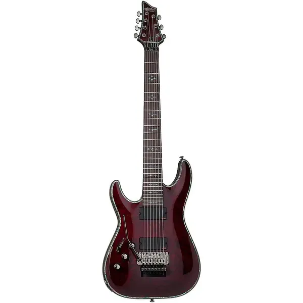 Электрогитара Schecter Hellraiser C-7 Floyd Rose Left-Handed Black Cherry