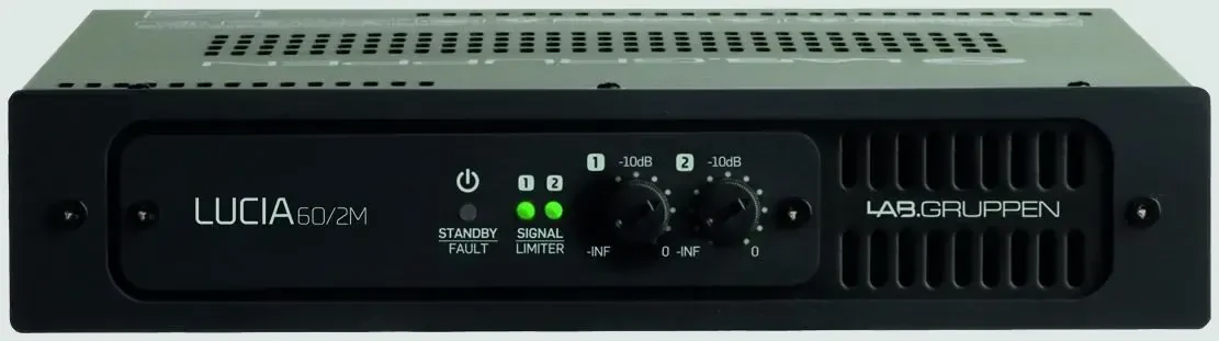 Усилитель Lab.gruppen Lucia 60/2M