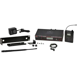 Персональный монитор беспроводной Galaxy Audio AS-1200P4 1200 Series (с EB4 Ear Buds, Band P4)