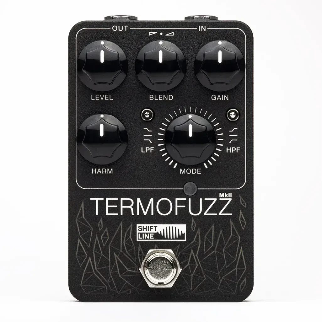 Педаль эффектов для электрогитары Shift Line Termofuzz MkII