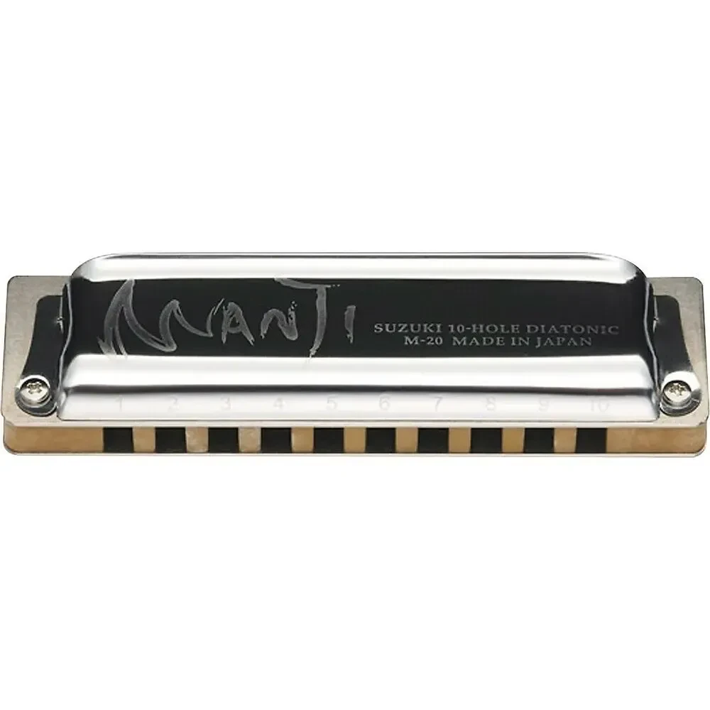 Губная гармошка Suzuki M20 Manji 10-Hole Harmonica LOW F