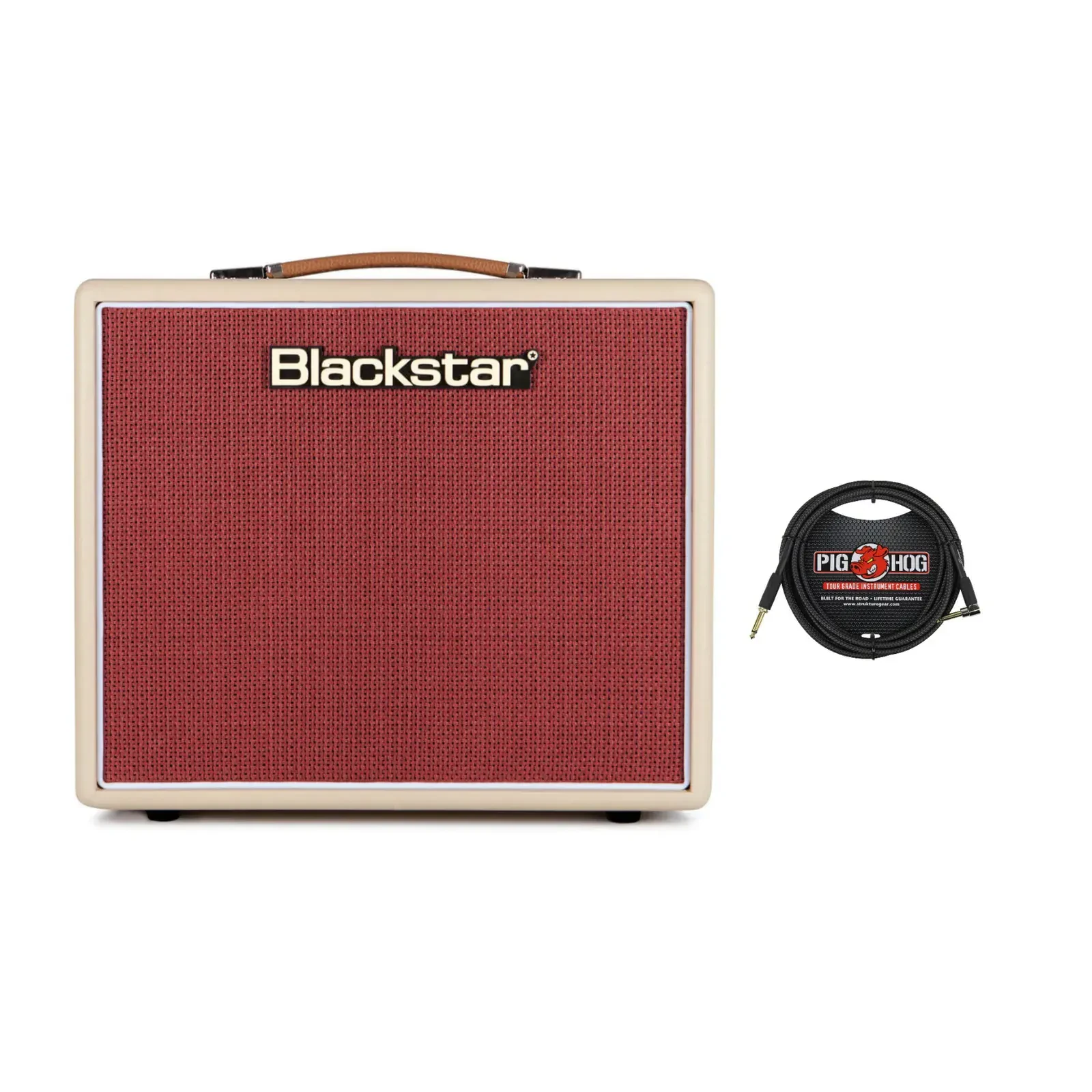 Комбоусилитель для электрогитары Blackstar Studio 10 6L6 с кабелем 10' с угловым разъёмом