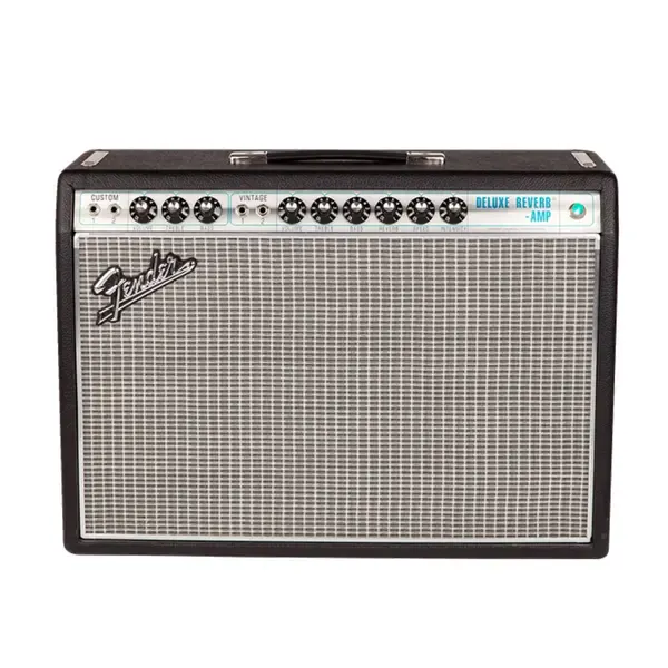 Ламповый комбоусилитель для электрогитары Fender 68 Custom Deluxe Reverb 1x12 22W