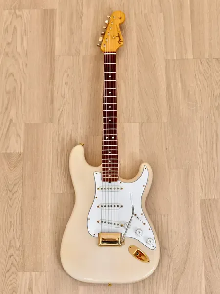 Электрогитара Fender Custom Shop American Vintage '62 Stratocaster Blonde Mary Kaye w/case USA 1987