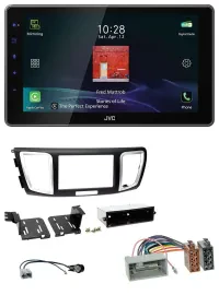 JVC DAB MP3 Bluetooth USB Autoradio für Honda Accord (ab 2011)