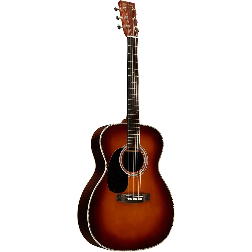 Акустическая гитара Martin Guitars 000-28 Standard Auditorium Left-Handed Ambertone