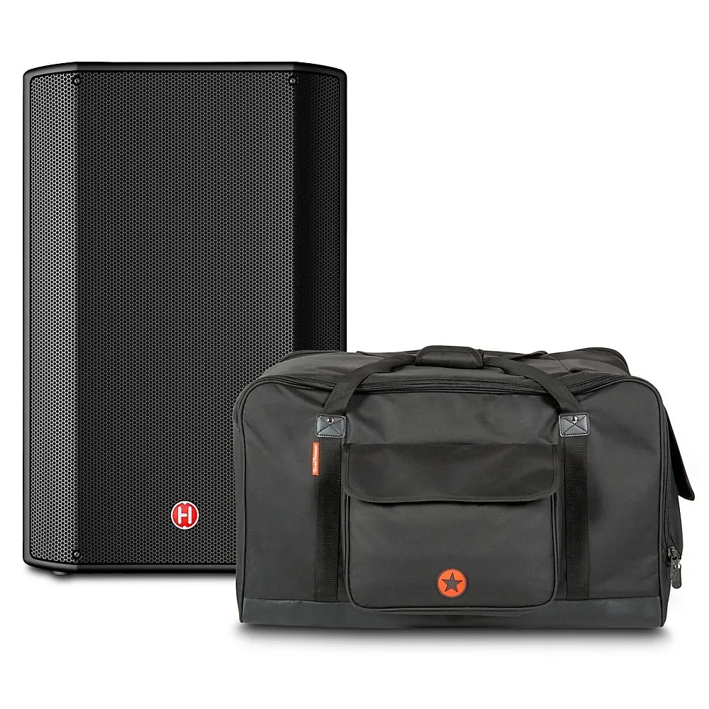 Harbinger VARI V1115 15" Powered Speaker With Road Runner Bag
