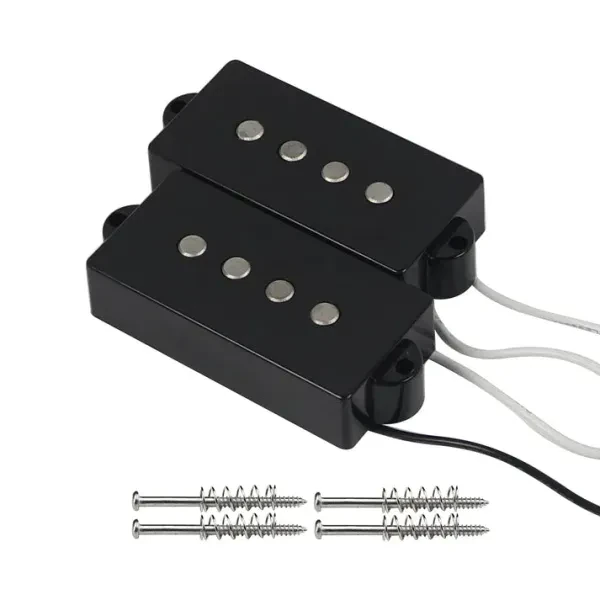 Звукосниматель для бас-гитары FLEOR M00353-01 Black
