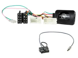 Connects2 Lenkradadapter für Hyundai i10 ix20 ix35 i40 H1 Tucson Santa Zenec 42-