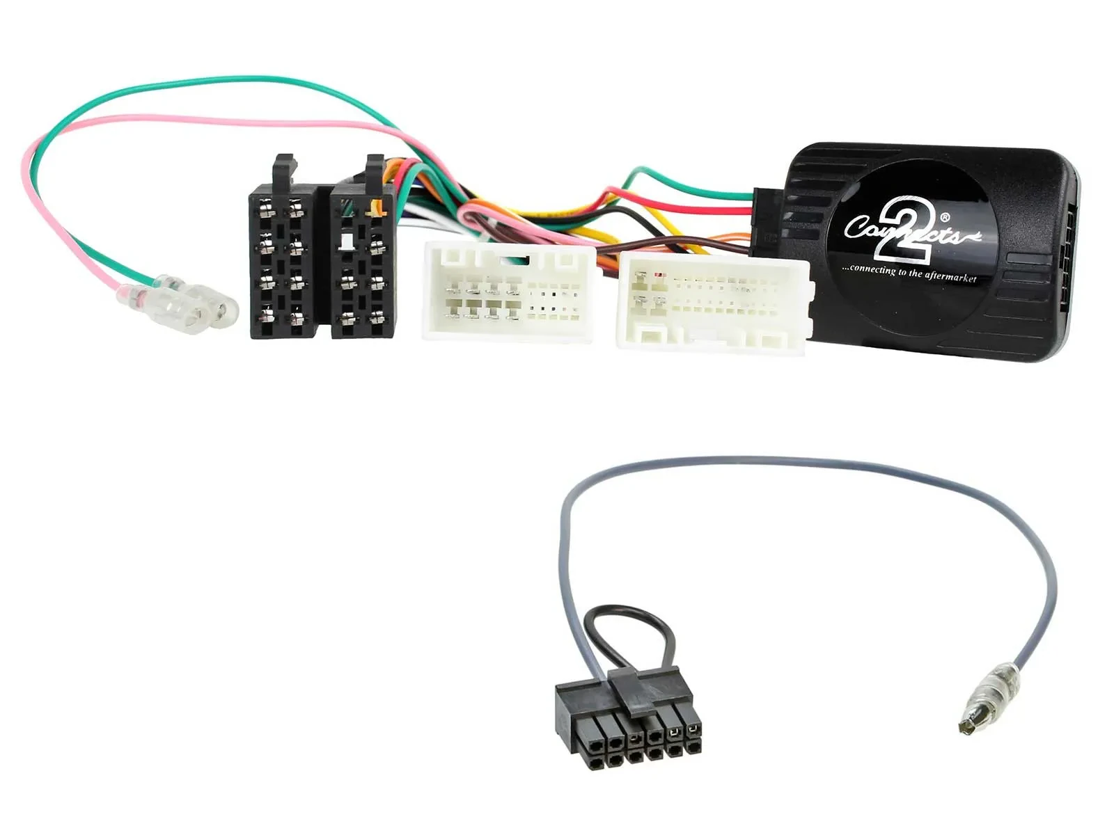 Connects2 Lenkradadapter für Hyundai i10 ix20 ix35 i40 H1 Tucson Santa Zenec 42-