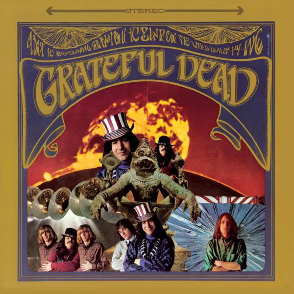 Виниловая пластинка The Grateful Dead – The Grateful Dead 2017 Sealed