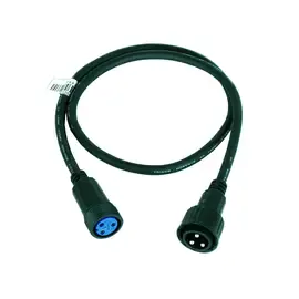 DMX-кабель Involight IP65POW01 1 м