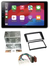 Pioneer MP3 USB DAB Bluetooth 2DIN Autoradio für Toyota Avensis 2003-2009