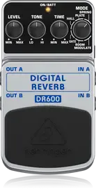 Педаль эффектов для электрогитары Behringer DR600 Digital Reverb