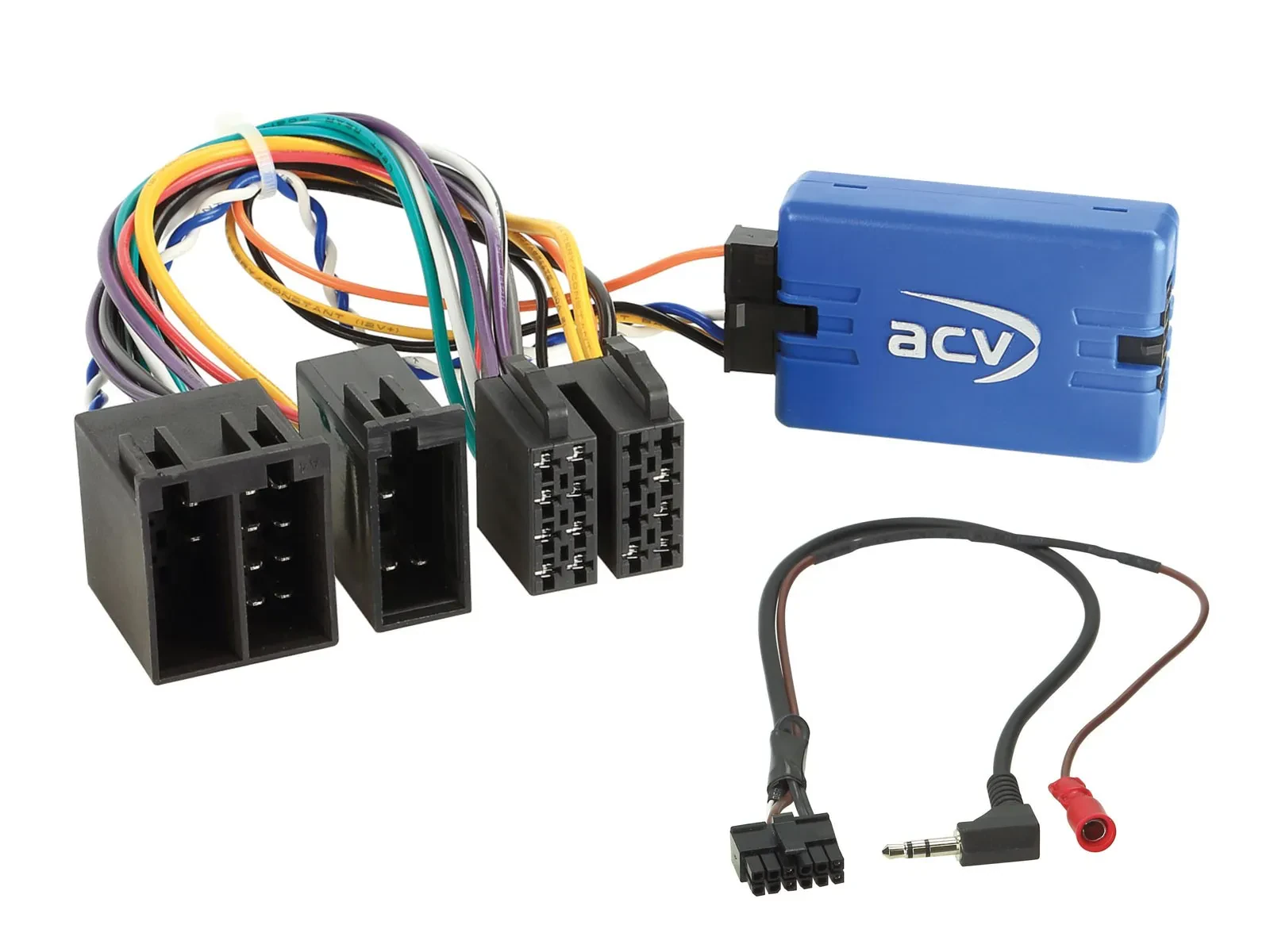 ACV CAN-Bus- / Lenkradadapter für DAF LF (ab 2018) auf JVC